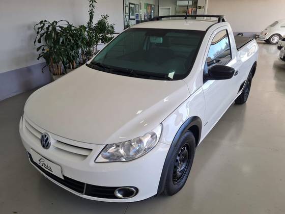 VOLKSWAGEN SAVEIRO 1.6 MI TREND CE 8V FLEX 2P MANUAL G.V